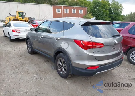 2015 Hyundai Santa Fe Sport 2.4L z USA, uszkodzony, nr VIN 5XYZTDLBXFG247970